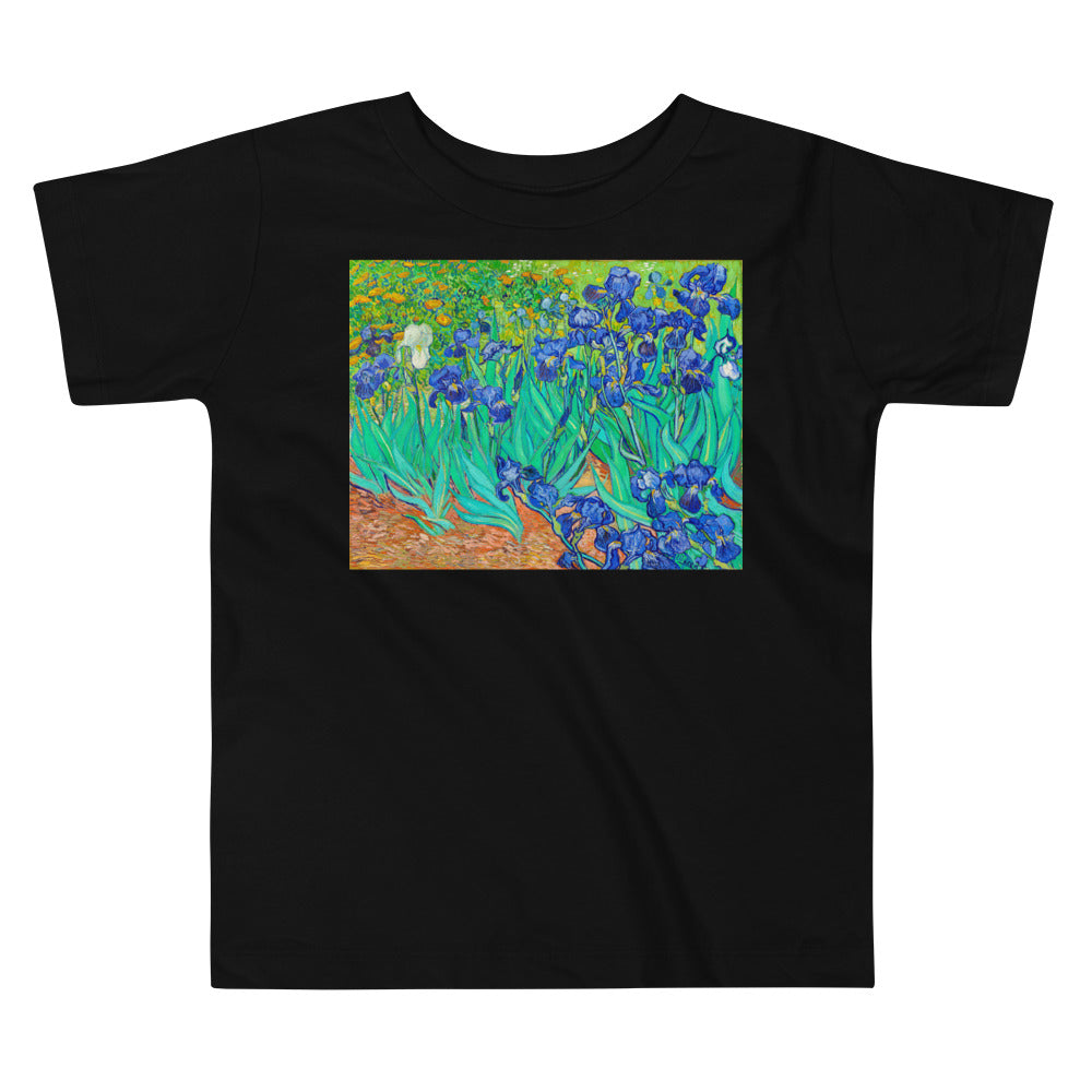 Premium Soft Toddler Tee - van Gogh: Irises