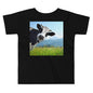 Premium Soft Toddler Tee - There's that Cow Again.