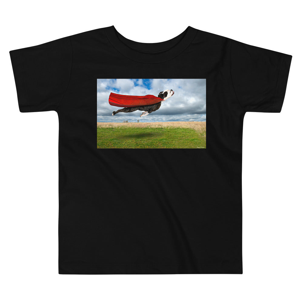 Premium Soft Toddler Tee - Super Dog