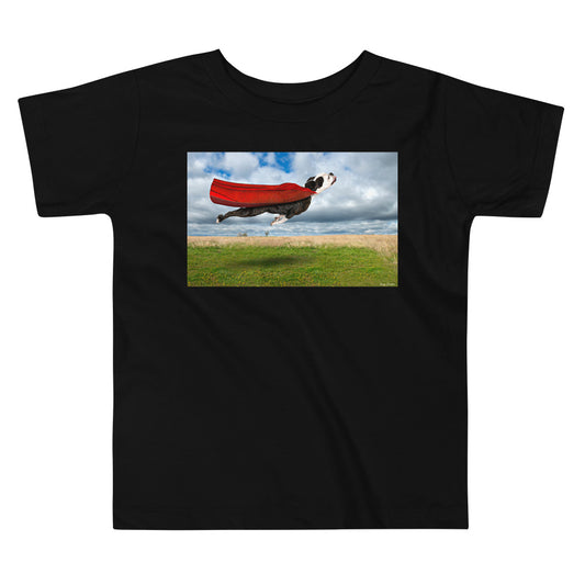 Premium Soft Toddler Tee - Super Dog