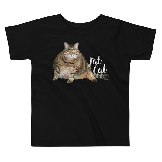 Premium Soft Toddler Tee - Fat Cat