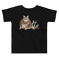 Premium Soft Toddler Tee - Fat Cat