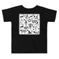 Premium Soft Toddler Tee - Petroglyphs