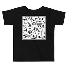 Load image into Gallery viewer, Premium Soft Toddler Tee - Petroglyphs
