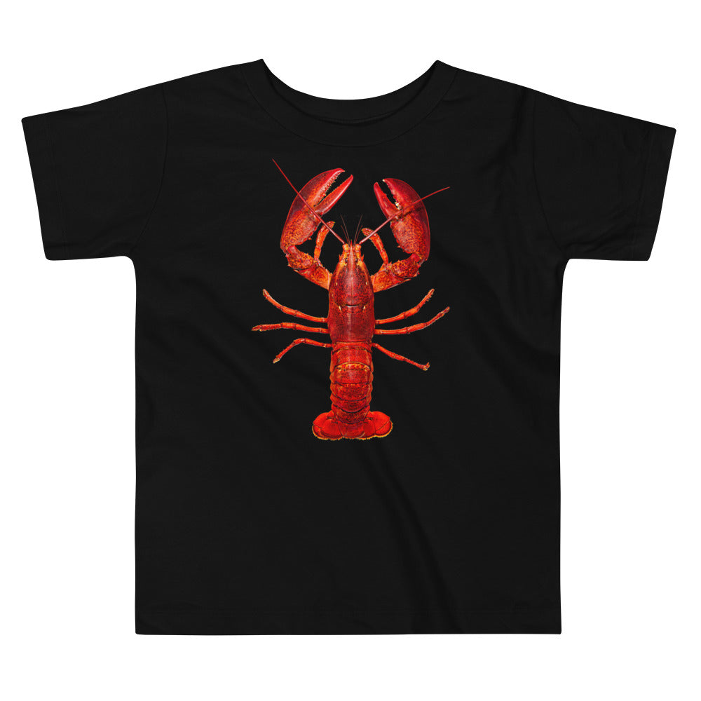 Premium Soft Toddler Tee - Big Lobster!