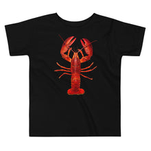 Load image into Gallery viewer, Premium Soft Toddler Tee - Big Lobster!
