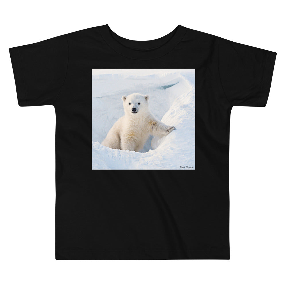 Premium Soft Toddler Tee - Hi There!