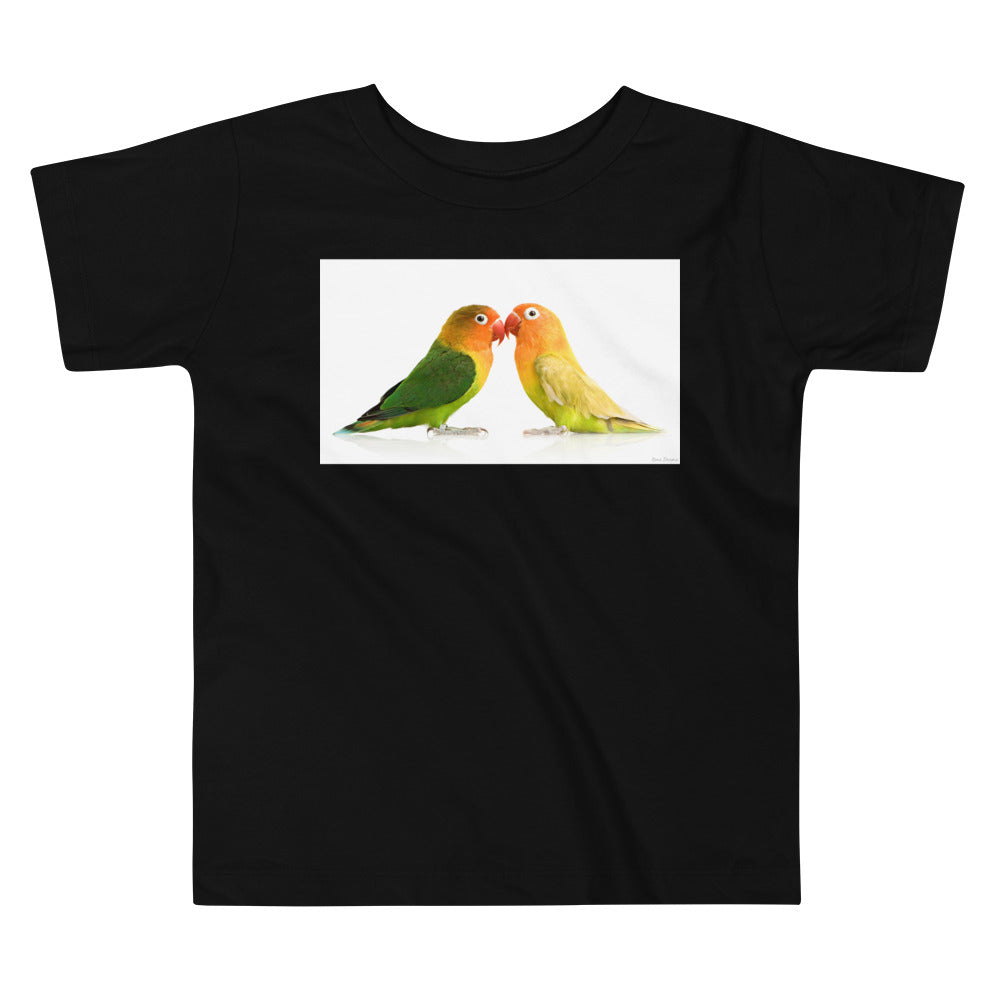 Premium Soft Toddler Tee - Love Birds