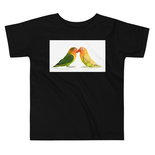 Premium Soft Toddler Tee - Love Birds