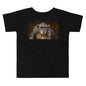 Premium Soft Toddler Tee - Chimpanzee Posing