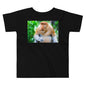Premium Soft Toddler Tee - Nosey Monkey