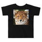 Premium Soft Toddler Tee - Cheetah Stare Down