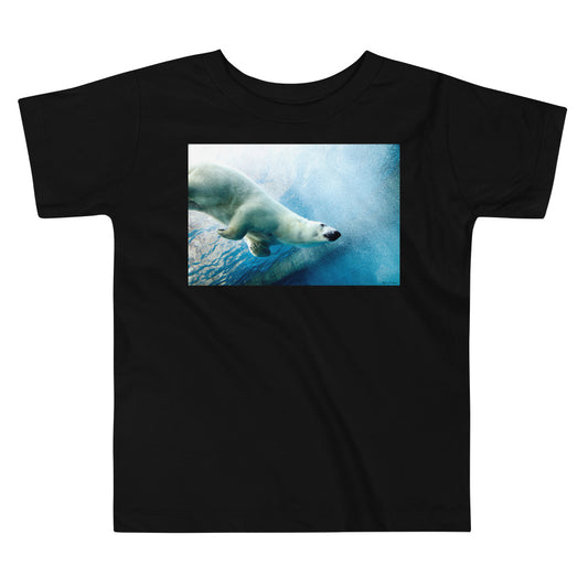 Premium Soft Toddler Tee - Polar Dip