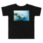 Premium Soft Toddler Tee - Polar Dip