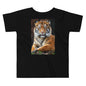 Premium Soft Toddler Tee - Big Tiger