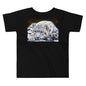Premium Soft Toddler Tee - Snow Leopard