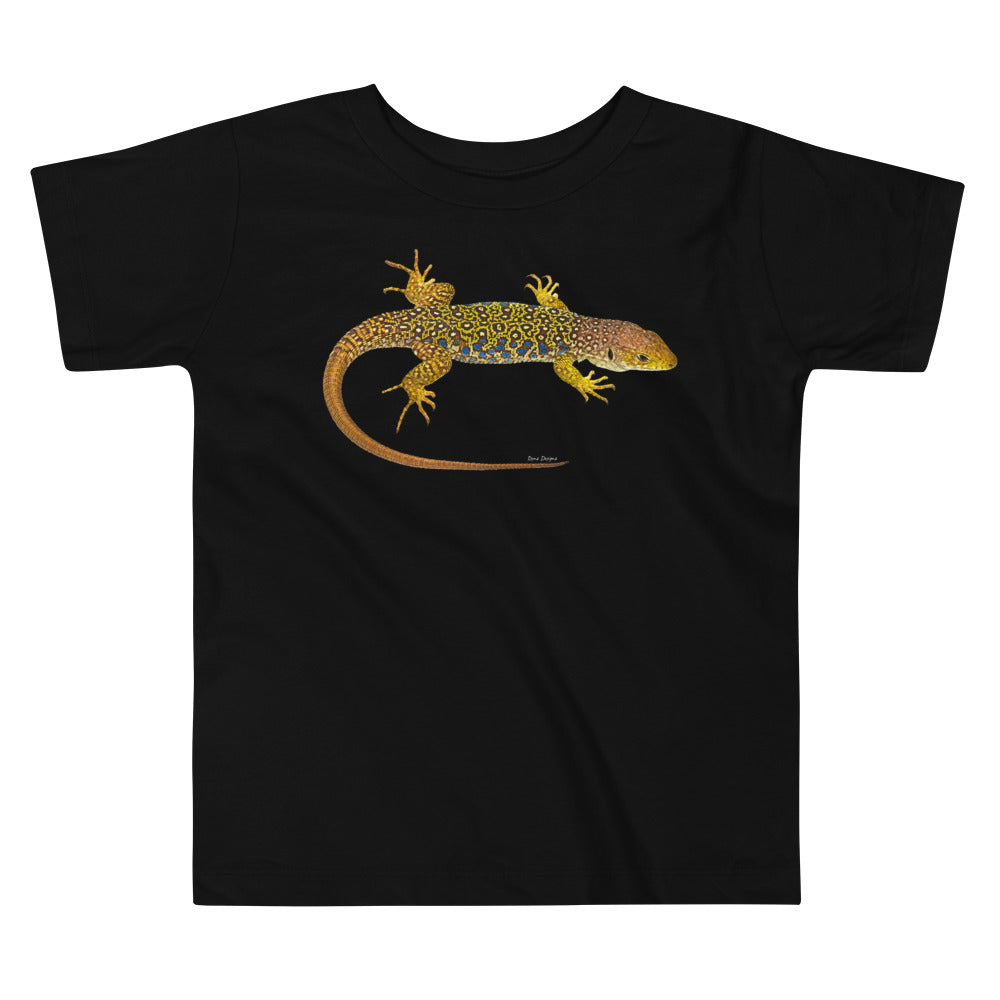 Premium Soft Toddler Tee - Lizard