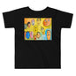 Premium Soft Toddler Tee - Funny Faces