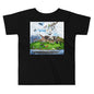 Premium Soft Toddler Tee - Another Bunch of Animals