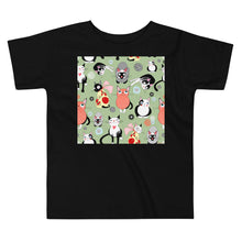 Load image into Gallery viewer, Premium Soft Toddler Tee - Happy Cats Also
