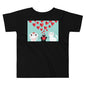 Premium Soft Toddler Tee - Cats in Love