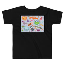 Load image into Gallery viewer, Premium Soft Toddler Tee - Very Funny Monsters
