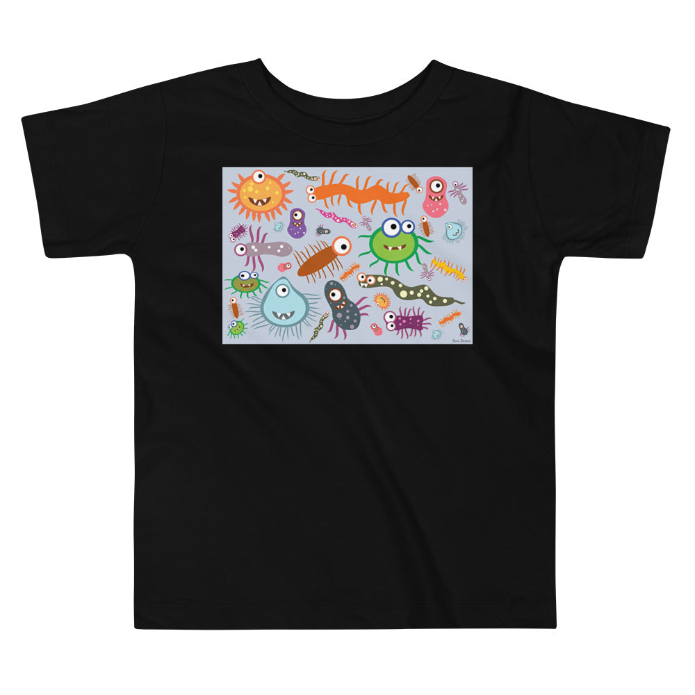 Premium Soft Toddler Tee - Very Funny Monsters