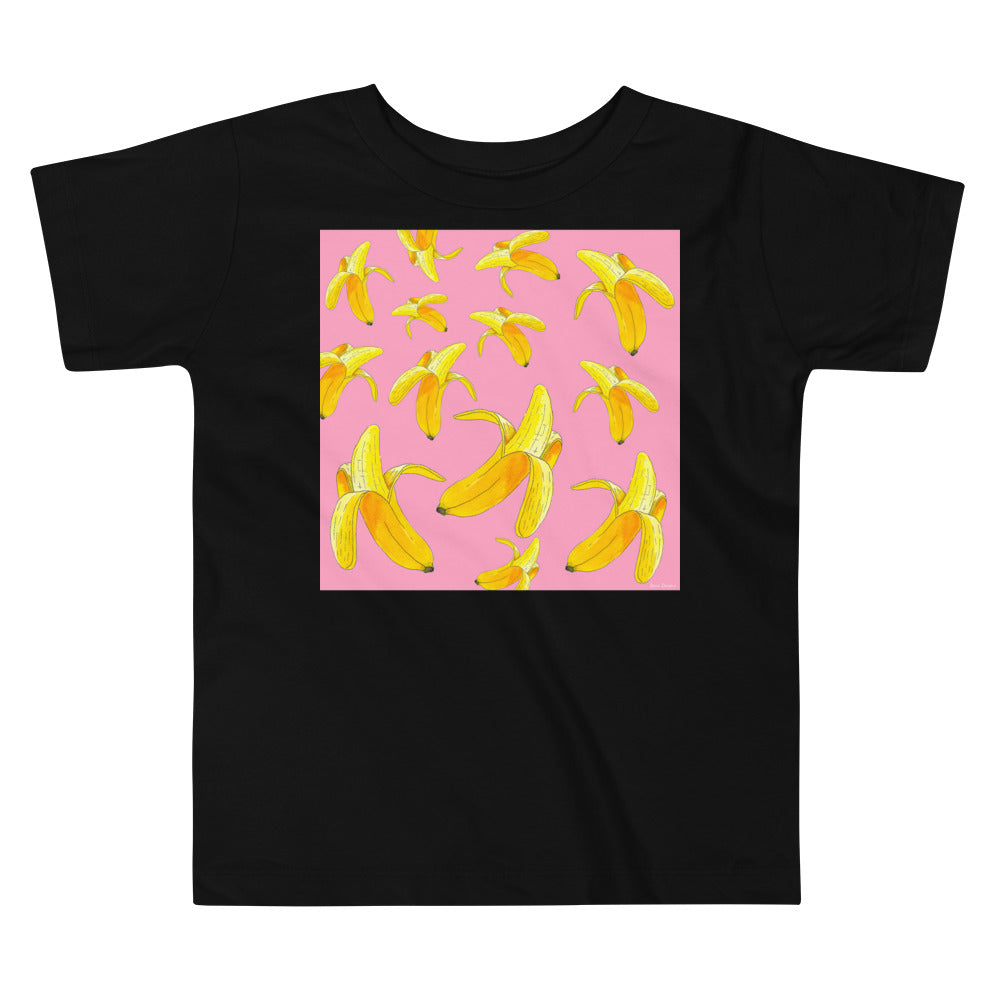 Premium Soft Toddler Tee - Bananas