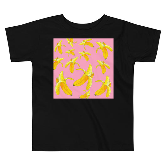 Premium Soft Toddler Tee - Bananas