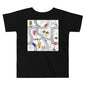 Premium Soft Toddler Tee - Snowy Town