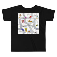 Load image into Gallery viewer, Premium Soft Toddler Tee - Snowy Town
