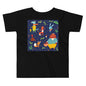 Premium Soft Toddler Tee - Papa Bear & Friends