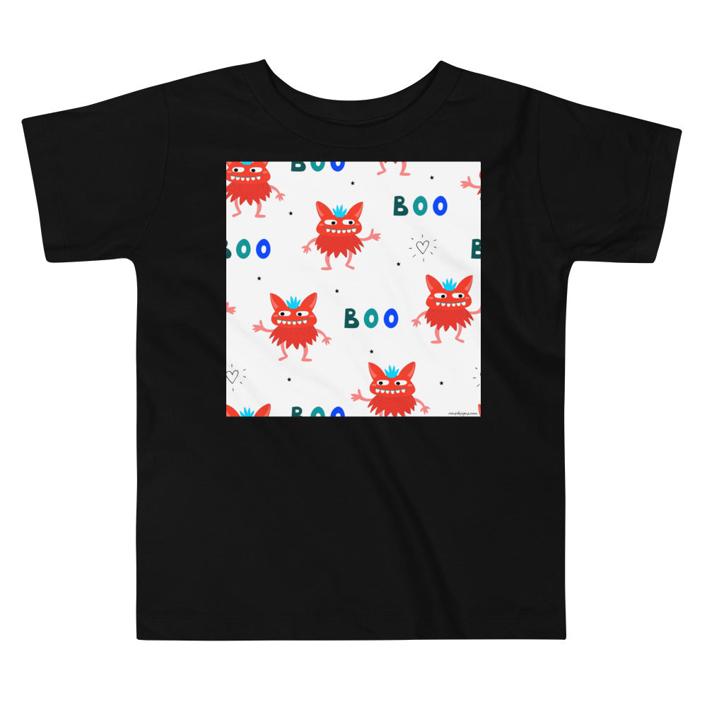 Premium Soft Toddler Tee - Boo!