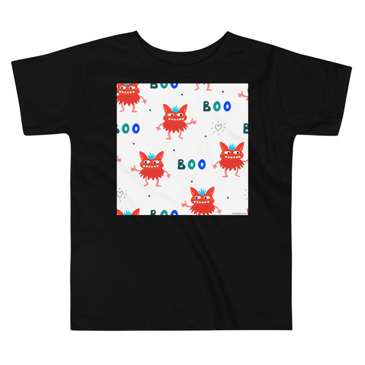 Premium Soft Toddler Tee - Boo!