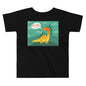 Premium Soft Toddler Tee - Dino Roar