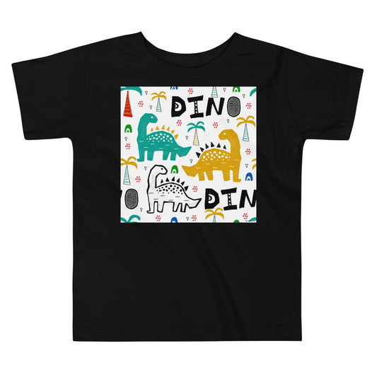 Premium Soft Toddler Tee - Dino Pals