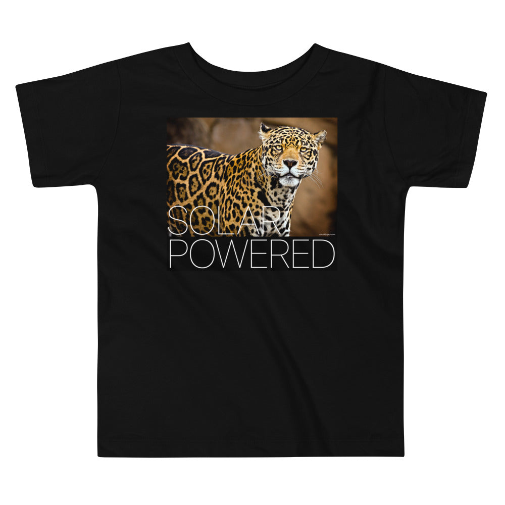 Premium Soft Toddler Tee - Solar Powered Jaguar