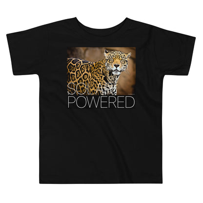 Premium Soft Toddler Tee - Solar Powered Jaguar
