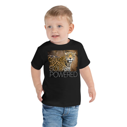 Premium Soft Toddler Tee - Solar Powered Jaguar