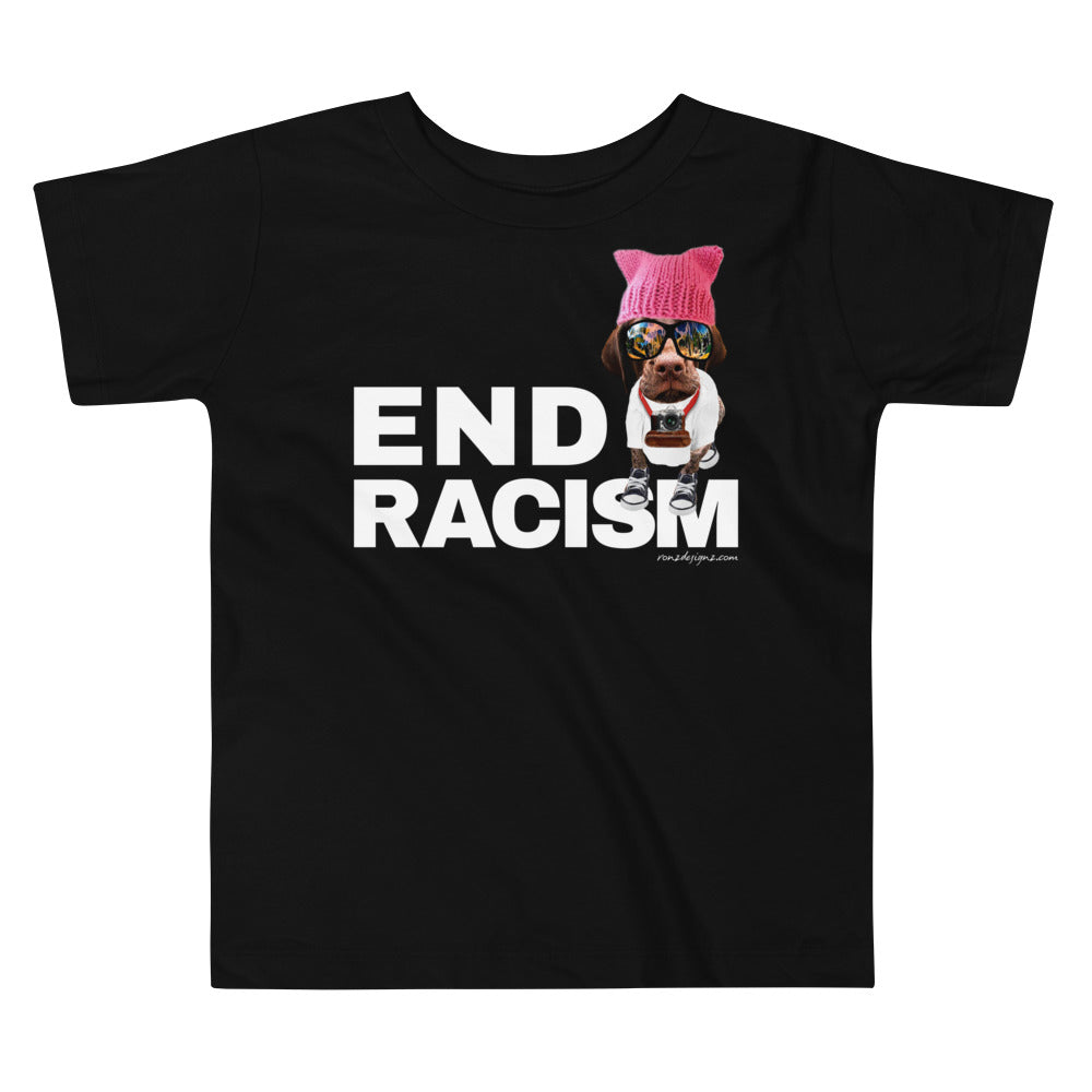 Premium Soft Toddler Tee - End Racism