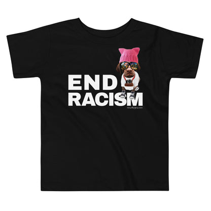 Premium Soft Toddler Tee - End Racism