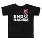 Premium Soft Toddler Tee - End Racism