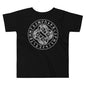 Premium Soft Toddler Tee - Celtic Sea Serpents in Runic Circle