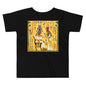 Premium Soft Toddler Tee - Royal Egyptian Couple