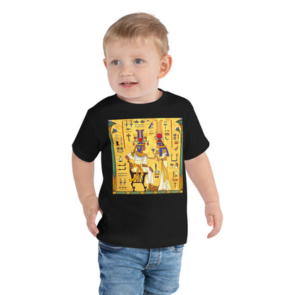 Premium Soft Toddler Tee - Royal Egyptian Couple