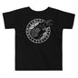 Premium Soft Toddler Tee - Cawing Crow in Runic Circle