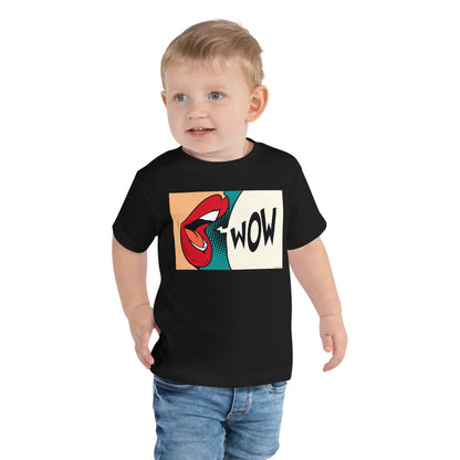Premium Soft Toddler Tee - WOW!