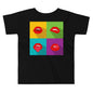 Premium Soft Toddler Tee - Pop Lips