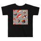 Premium Soft Toddler Tee - Sushi Pieces