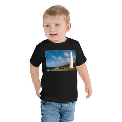 Premium Soft Toddler Tee - North Point Lighthouse, Hawaii, The Big Island